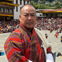 Bild unserer Reiseleitung Lal Bahadur Gurung
