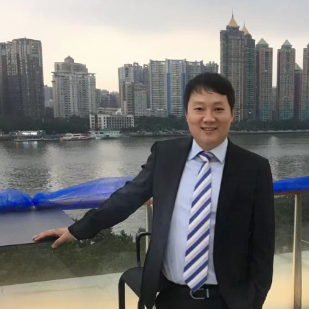 Bild unserer Reiseleitung Lei Hao