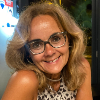Bild unserer Reiseleitung Lina Rodrigues