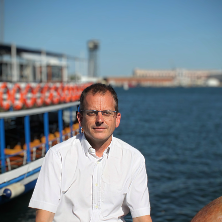 Bild unserer Reiseleitung Ludger Knepper