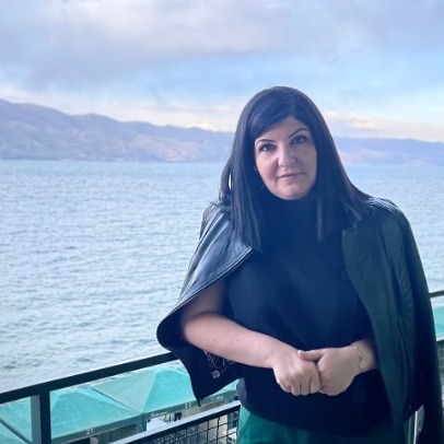 Bild unserer Reiseleitung Luiza Khalatyan