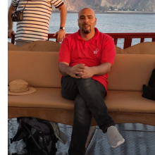 Bild unserer Reiseleitung Mahmoud Abdelazim Shahin Ibrahim