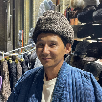 Bild unserer Reiseleitung Mahsud Jumanyasov