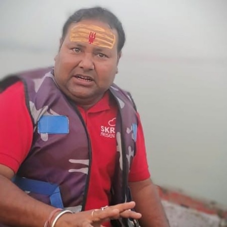 Bild unserer Reiseleitung Manish Kumar Khandelwal