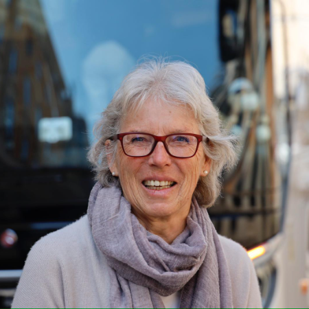 Bild unserer Reiseleitung Margarete Jäger
