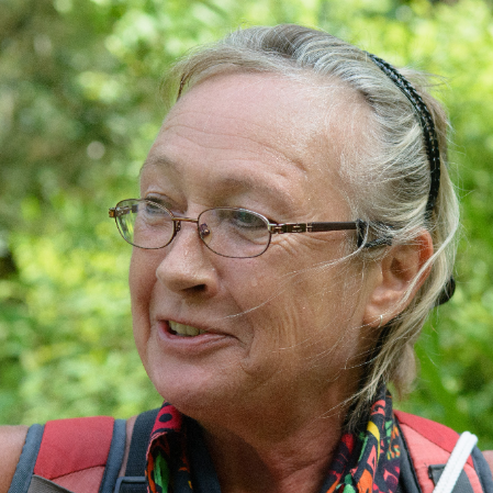 Bild unserer Reiseleitung Margit Nuñez