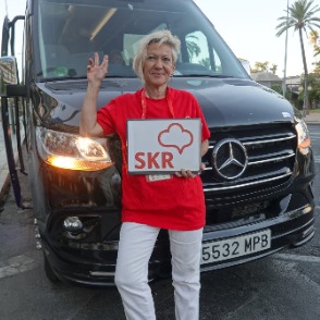 Bild unserer Reiseleitung Marianne Franco Weber