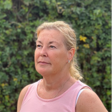 Bild unserer Reiseleitung Marion Kiefer