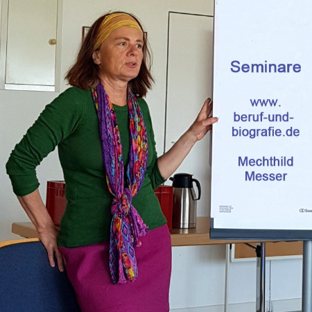 Bild unserer Reiseleitung Mechthild Messer