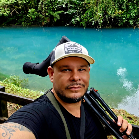 Bild unserer Reiseleitung Michael Núñez Navarro