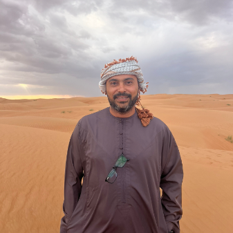 Bild unserer Reiseleitung Mohammed Shalabi Taha