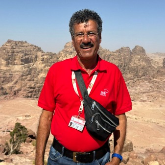 Bild unserer Reiseleitung Mohammad Faraneh