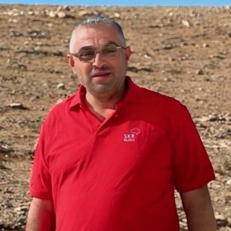Bild unserer Reiseleitung Mohammad Zaidan