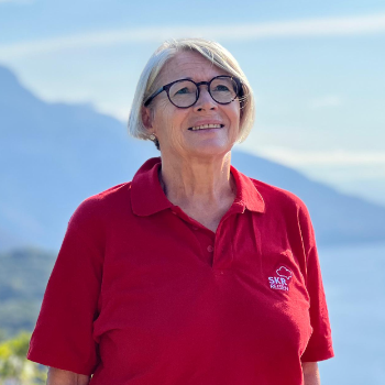 Bild unserer Reiseleitung Monique Müller