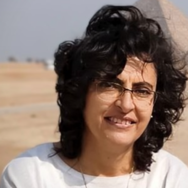 Bild unserer Reiseleitung Nadia Nabil