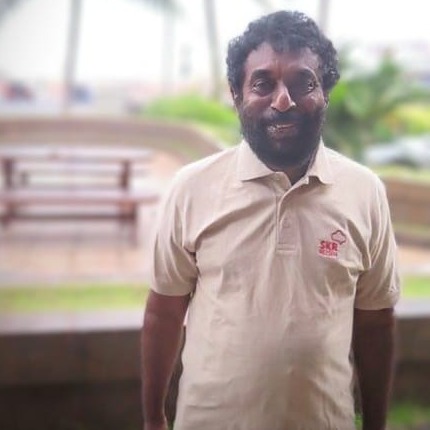 Bild unserer Reiseleitung Nihal Karunawardene
