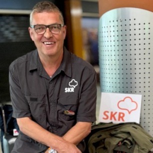 Bild unserer Reiseleitung Peter Kirsten