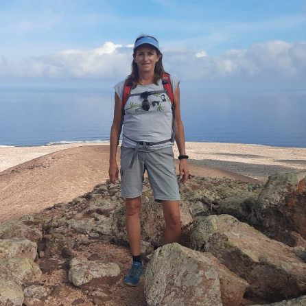 Bild unserer Reiseleitung Philine Morgenstern