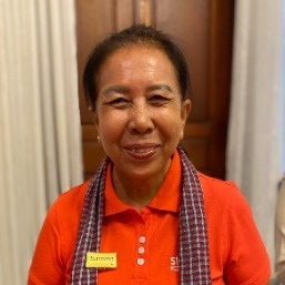 Bild unserer Reiseleitung Phou Samnang