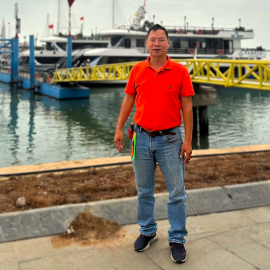 Bild unserer Reiseleitung Quang Thuan Nguyen