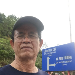 Bild unserer Reiseleitung Quang Vinh Nguyen