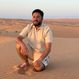 Bild unserer Reiseleitung Rami Farag Mohamed Farag