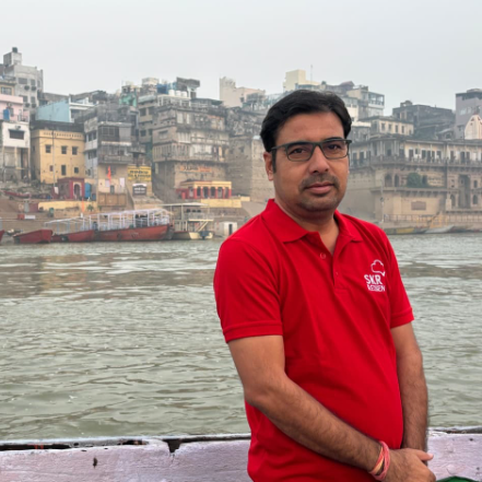 Bild unserer Reiseleitung Ravindra Singh (Ajmer)