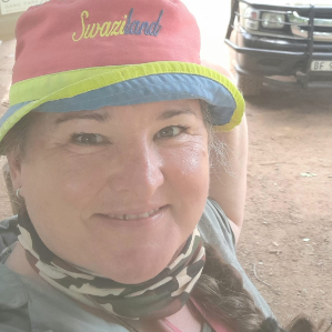 Bild unserer Reiseleitung Renata Reck