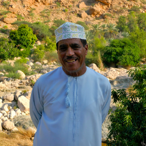 Bild unserer Reiseleitung Salim Dhofar Ahmed Al Rawas