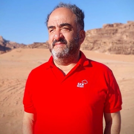 Bild unserer Reiseleitung Salim Al Na'jeh