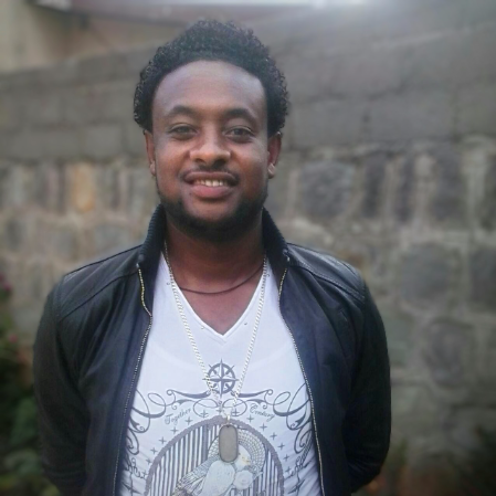 Bild unserer Reiseleitung Samson Ashenafi
