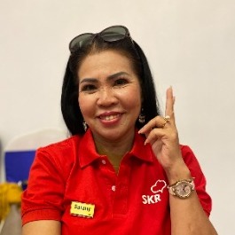 Bild unserer Reiseleitung Sarany Seng