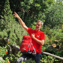 Bild unserer Reiseleitung Sascha Ruwisch