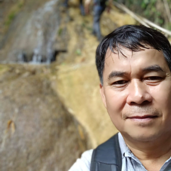 Bild unserer Reiseleitung Sengphet Luangsisongkham
