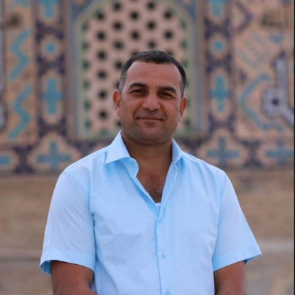 Bild unserer Reiseleitung Shukhrat Khoshmuratov