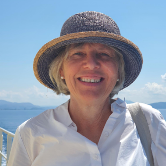Bild unserer Reiseleitung Sonja Marina Hölzle