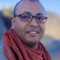 Bild unserer Reiseleitung Tamer Said Abdelsalam Mahmoud El Hossary