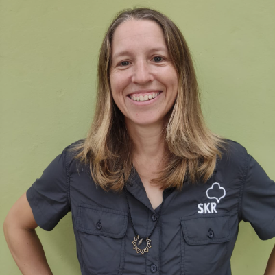 Bild unserer Reiseleitung Tatjana Zaayman