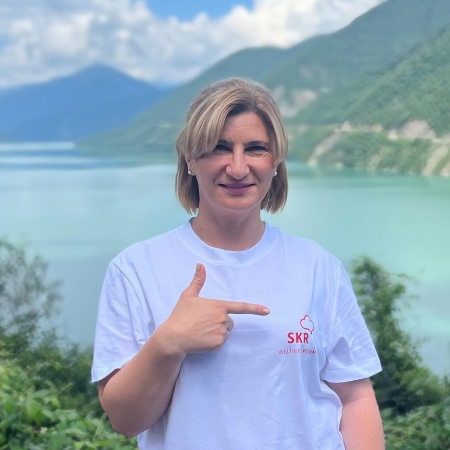 Bild unserer Reiseleitung Tea Seperguli