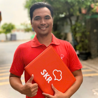 Bild unserer Reiseleitung Thanh Trung Nguyen