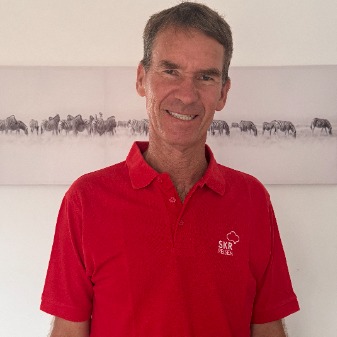Bild unserer Reiseleitung Thomas Von Walter