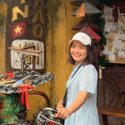 Bild unserer Reiseleitung Thuy Hang Nguyen