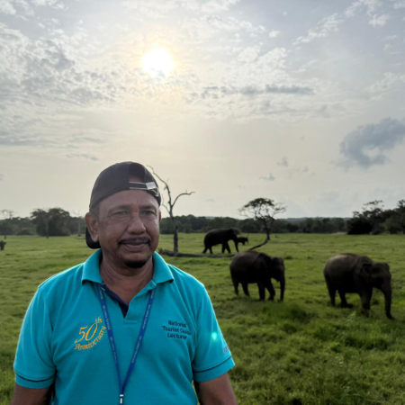 Bild unserer Reiseleitung Tuan Zainoor