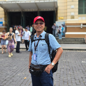 Bild unserer Reiseleitung Tuan Bao Nguyen