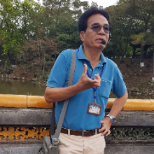 Bild unserer Reiseleitung Van Vinh Nguyen