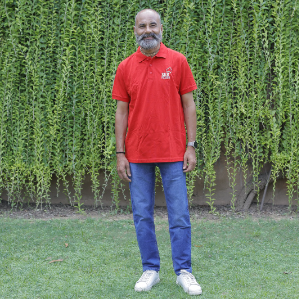 Bild unserer Reiseleitung Vipin Kumar Agarwal