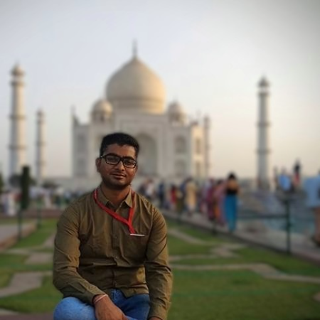 Bild unserer Reiseleitung Virendra Singh Shekhawat