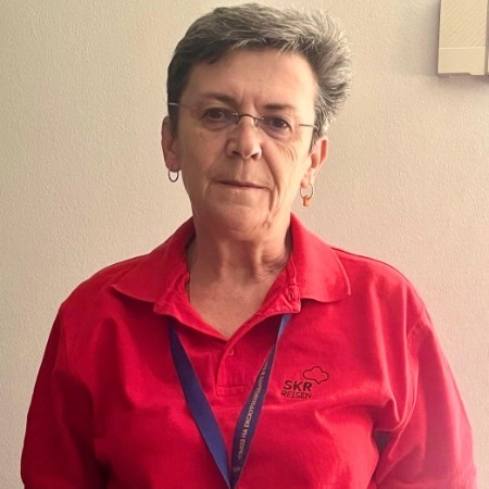Bild unserer Reiseleitung Vjara Mitkova