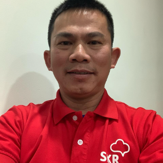 Bild unserer Reiseleitung Thien Linh Vo