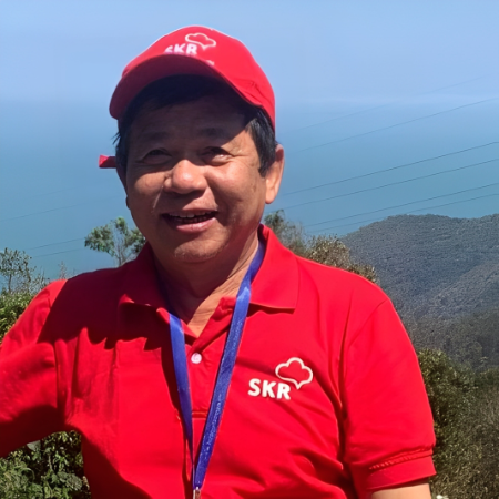 Bild unserer Reiseleitung Van Hoa Vu